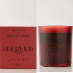NWT Free People Brooklyn Baby Noir Non Gender Specific Candle